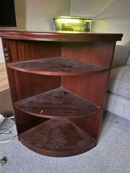 Photo of free Corner Shelf for Book or Wine (Leeds LS10) #1