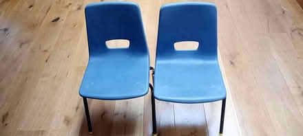 Photo of free 2 kids chairs (Letchworth near Morrisons SG6) #1