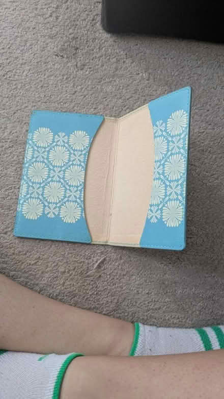 Photo of free Pretty Passport holder (Beacon Hill) #1