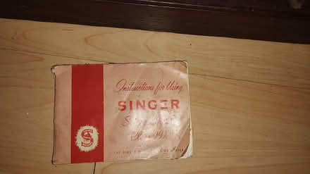 Photo of free Antique singer sewing machine (Bootle, L20) #2