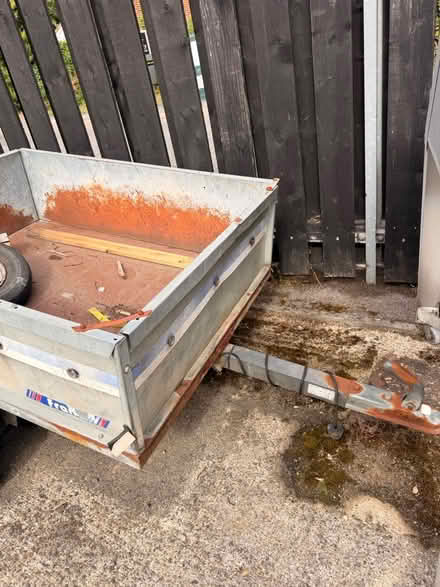 Photo of free Franc tipping trailer (Ascot SL5) #2