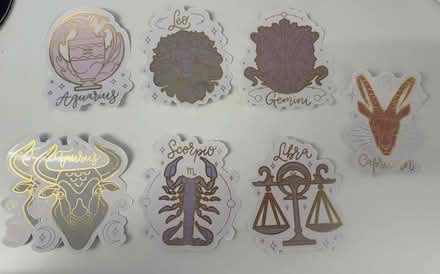 Photo of free zodiac sign stickers - mixed (midtwn) #1