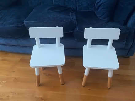 Photo of free Children’s chairs (Terenure) #1