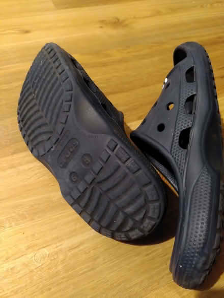 Photo of free Crocs sliders (Warton LA5) #2