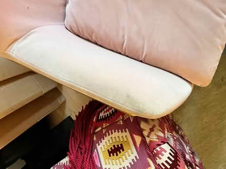 Photo of free Pink Velvet Chair (Barons Court W14) #4