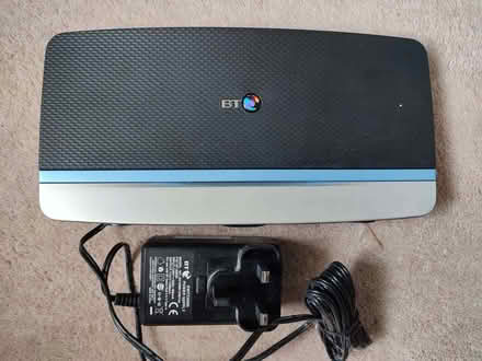 Photo of free BT ADSL Home Hub 5, Type A with PSU suitable for OpenWrt (City of Bristol BS9) #1