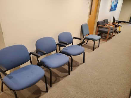 Photo of free office chairs, various types (South Bellevue) #1