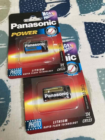 Photo of free Collection of less common batteries (Frenchay BS16) #2