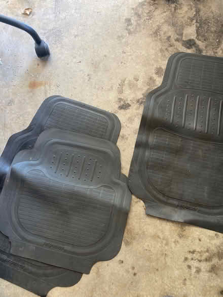 Photo of free Front & backseat floor mat for car (Foothill Boulevard Cupertino) #1