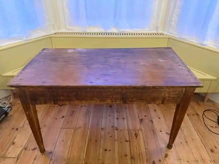 Photo of free Antique table (Harlesden NW10) #1