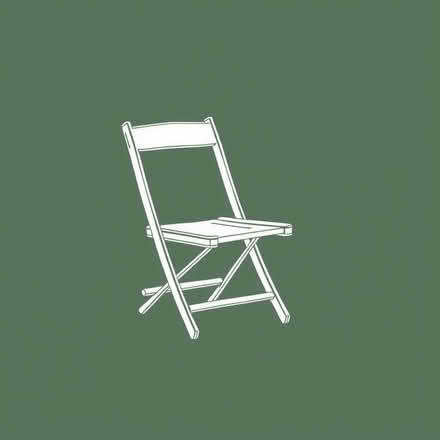 Photo of Foldable chairs (Netherthorpe S3) #1