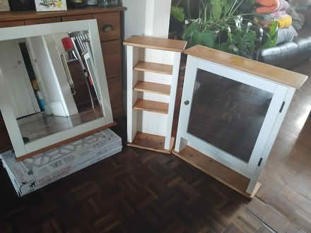 Photo of free IKEA bathroom pieces (Thornton Heath) #1