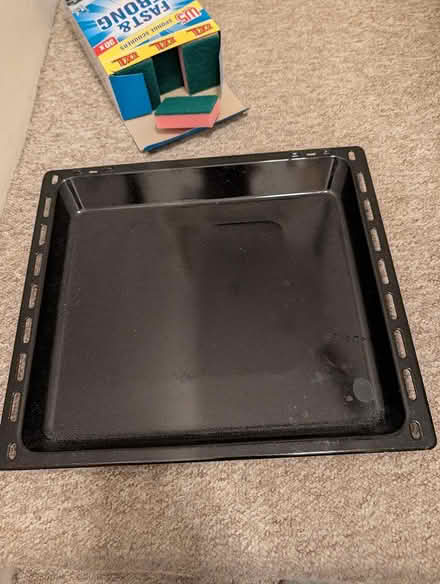 Photo of free Oven tray and box of sponge (Hammersmith W6) #3