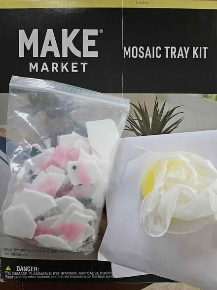 Photo of free Mosaic pieces from kit (Waltham) #1