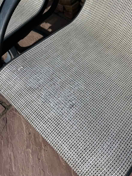 Photo of free 4 swivelling garden chairs (KT19 8FZ) #2