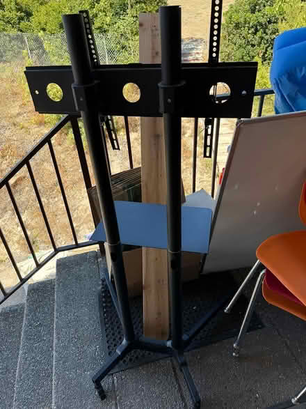 Photo of free 2 Black TV Stands (Thousand Oaks) #3