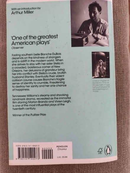 Photo of free 'A Streetcar Named Desire' book (Shirley CR0) #2