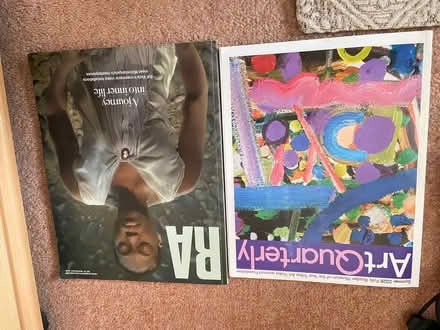 Photo of free Art magazines (West Hill BN1) #1