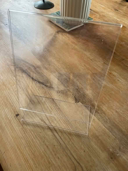 Photo of free A3 & A4 Acrylic Display Stands (Honiton EX14) #1