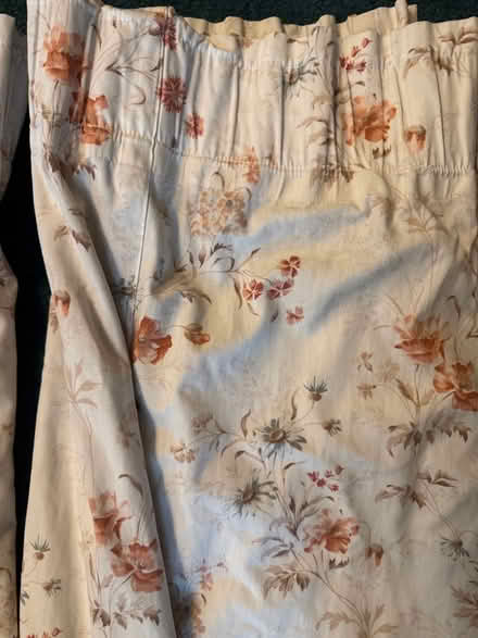 Photo of free Pair of Curtains and one single (Burghfield Common RG7) #3