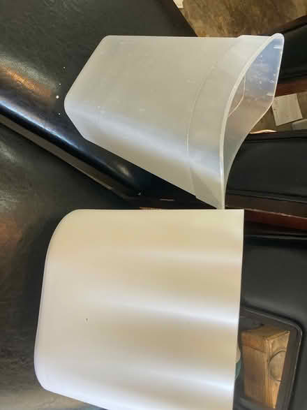 Photo of free Two plastic garbage can (Foothill Boulevard Cupertino) #1