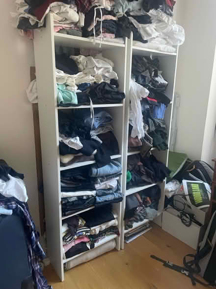 Photo of free Two IKEA shelves (Chalk Farm, NW3) #1