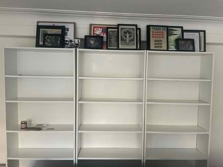Photo of free IKEA bookcases (Chalk Farm, NW3) #1
