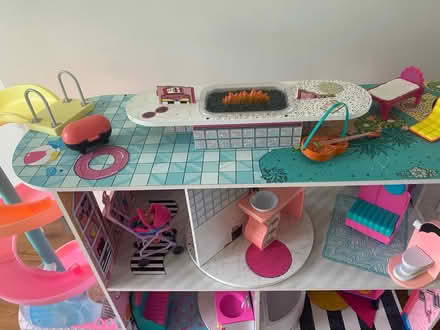 Photo of free LOL dolls house and accessories (L25 9QU) #2