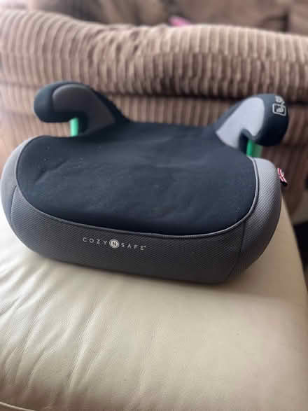 Photo of free Cosy and safe childs booster seat (Littlehampton) #1