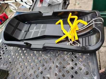 Photo of free Toboggan, children's (Clewer Green SL4) #1