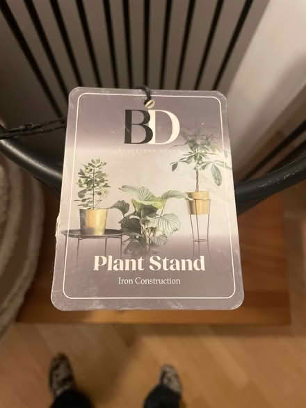 Photo of free Plant stand (Centretown) #2