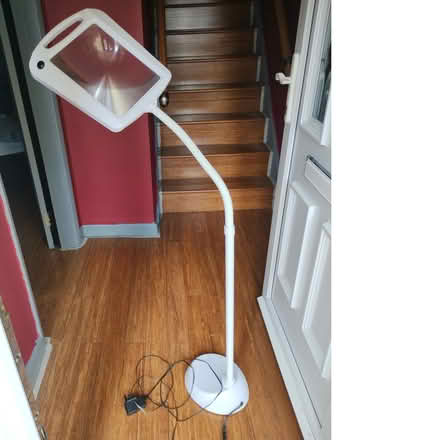 Photo of free Freestanding Backlit Magnifier with a Flexible Neck (West Bletchley MK3) #2