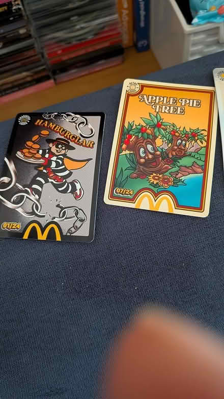 Photo of free McDonald's cards (NN3 8XJ) #4
