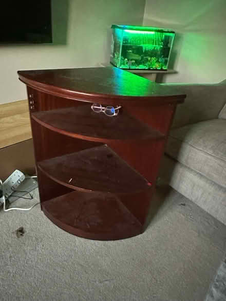 Photo of free Corner Shelf for Book or Wine (Leeds LS10) #2
