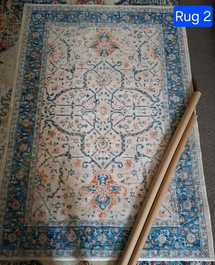 Photo of free Decorative floor rugs x 2 (Pascoe Vale) #2