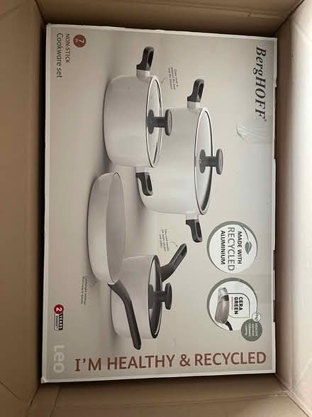 Photo of free 7 Piece CookWare Set Unused (Douglas, Cork, Ireland) #1