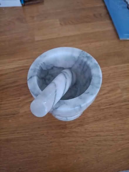 Photo of free Marble pestle and mortar (Clayton-le-Woods PR5) #2