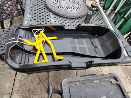 Photo of free Toboggan, children's (Clewer Green SL4) #2
