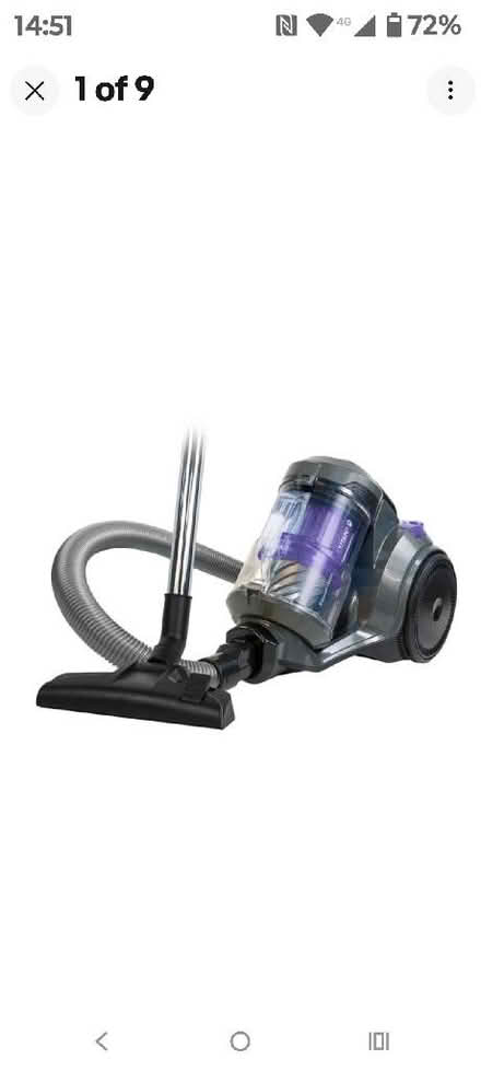 Photo of Vacuum cleaner (Alfreton DE55) #1