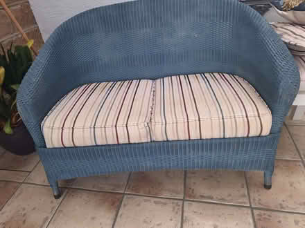 Photo of free Lloyd Loom Sofa (Matlock DE4) #1