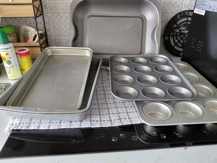 Photo of free Baking Trays, Cake Tins (Thornley DH6) #2