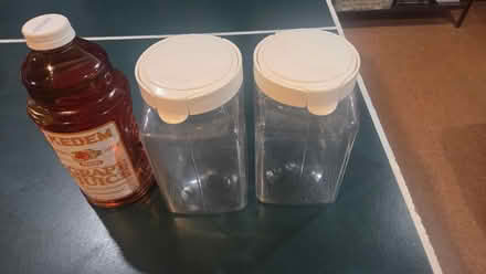 Photo of free food storage jars (Teaneck) #1