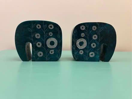 Photo of free Elephant bookends (Tunbridge Wells N. TN4) #1