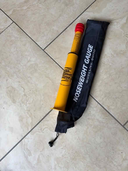Photo of free Caravan nose weight gauge (Billericay CM11) #1