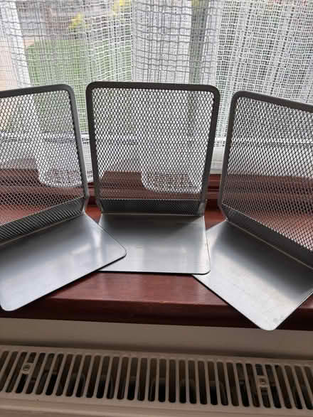 Photo of free Metal book ends (Bexleyheath DA6) #1