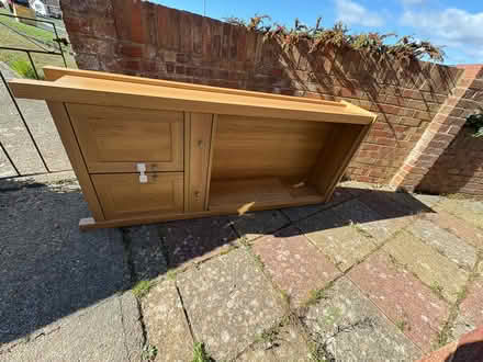 Photo of free Display cabinet/unit (Hangleton BN3) #1