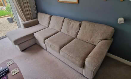 Photo of free Large L-shaped sofa (Tring HP23) #1
