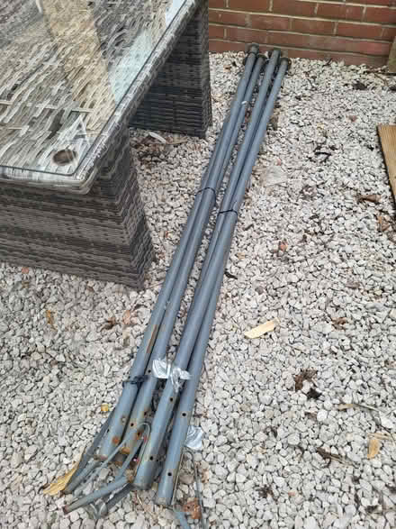 Photo of free Metal pipes (Norton) #1