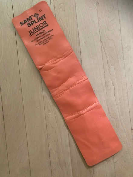 Photo of free First Aid Splint (East Finchley N2) #1