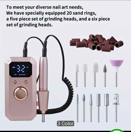 Photo of free Rechargeable nail drill (Ashleigh Road EX8) #3